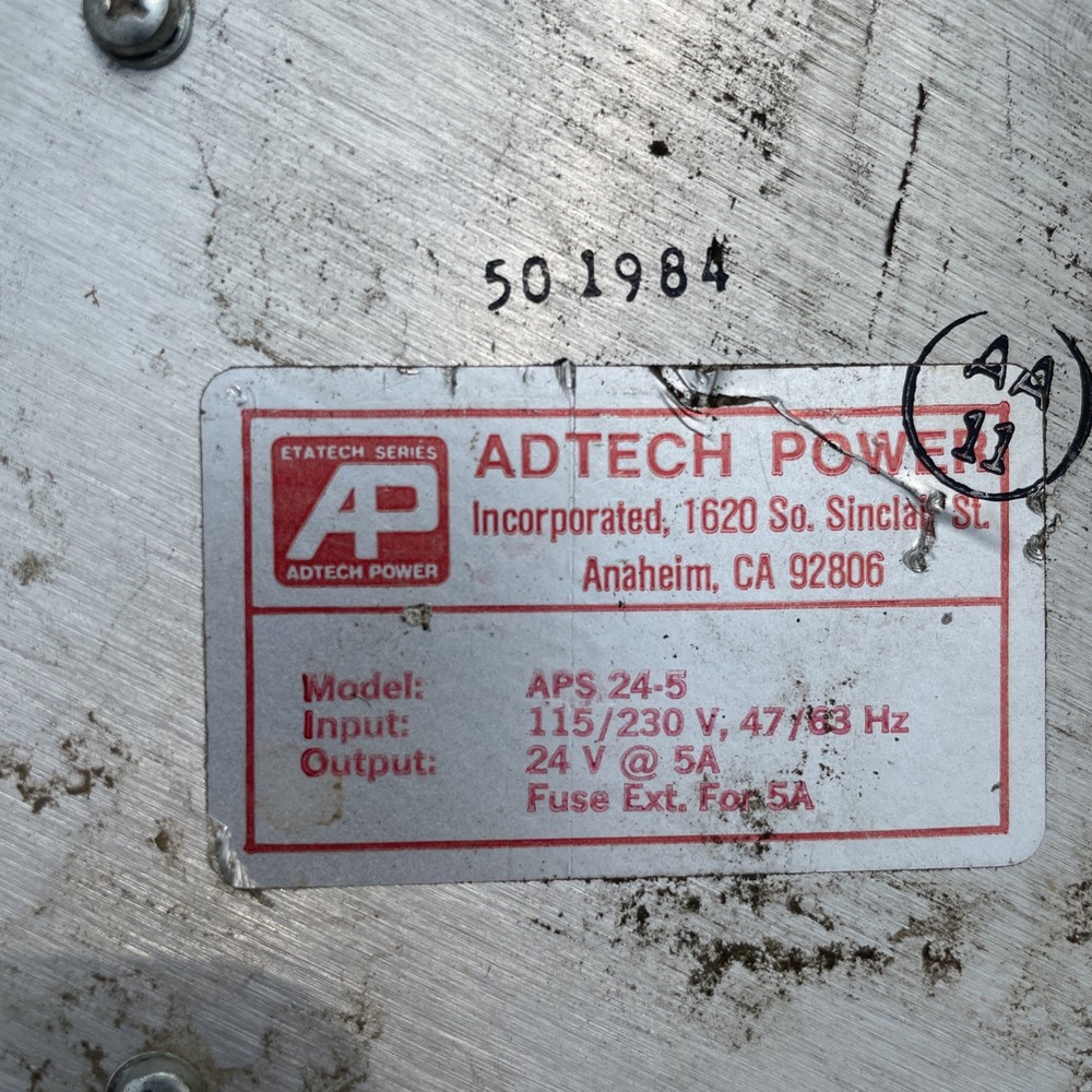 ADTech Power APS24-5 Power Supply 24 V 5 A