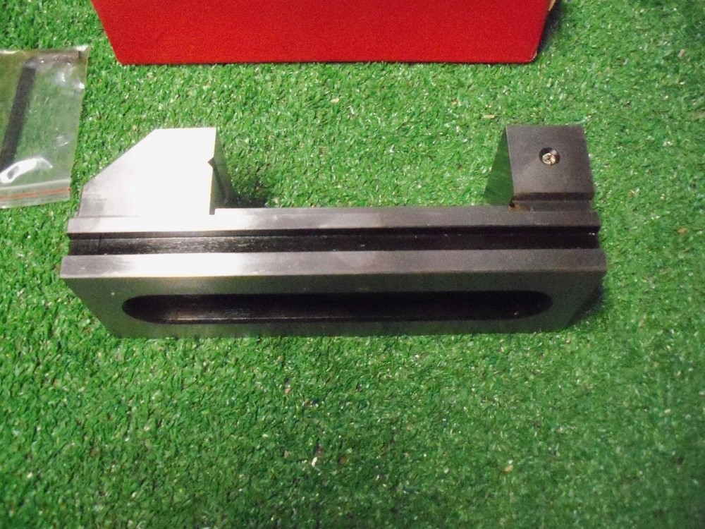 INTERSTATE EVB-80 Toolmaker's Vise 2 7/8" Jaw Width 5"Jaw Opening Capacity