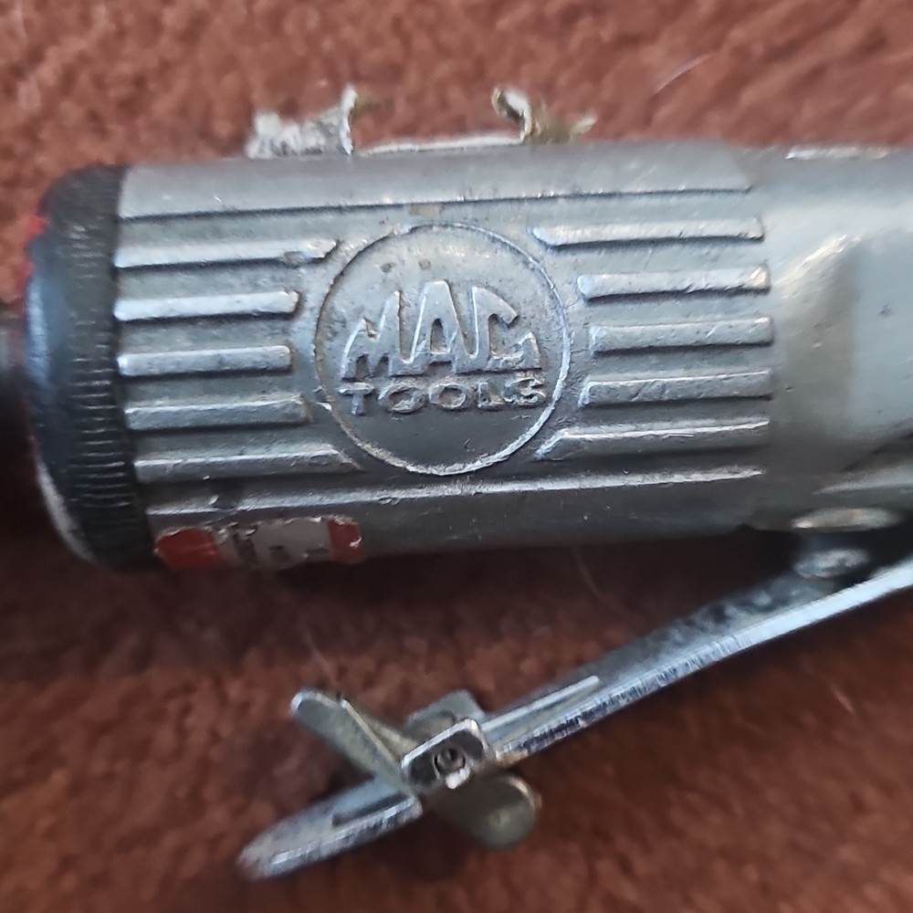 Mac Tools Pneumatic Grinder Die Grinder High-Performance Tool for Precision Work