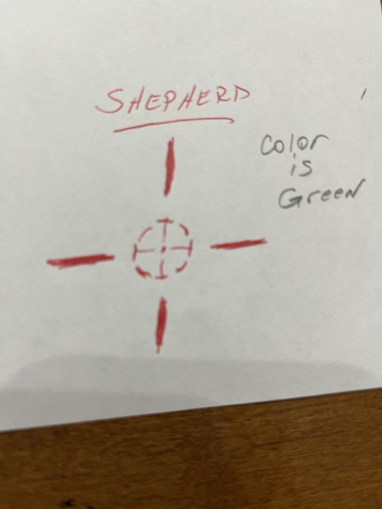 Shepherd Rogue 2.5-10x50 Rifle Scope