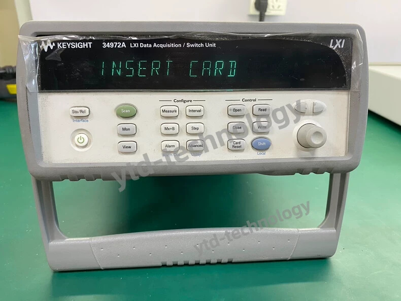 Agilent/Keysight/ HP 34972A Data Acquisition / Data Logger Switch Unit /nice