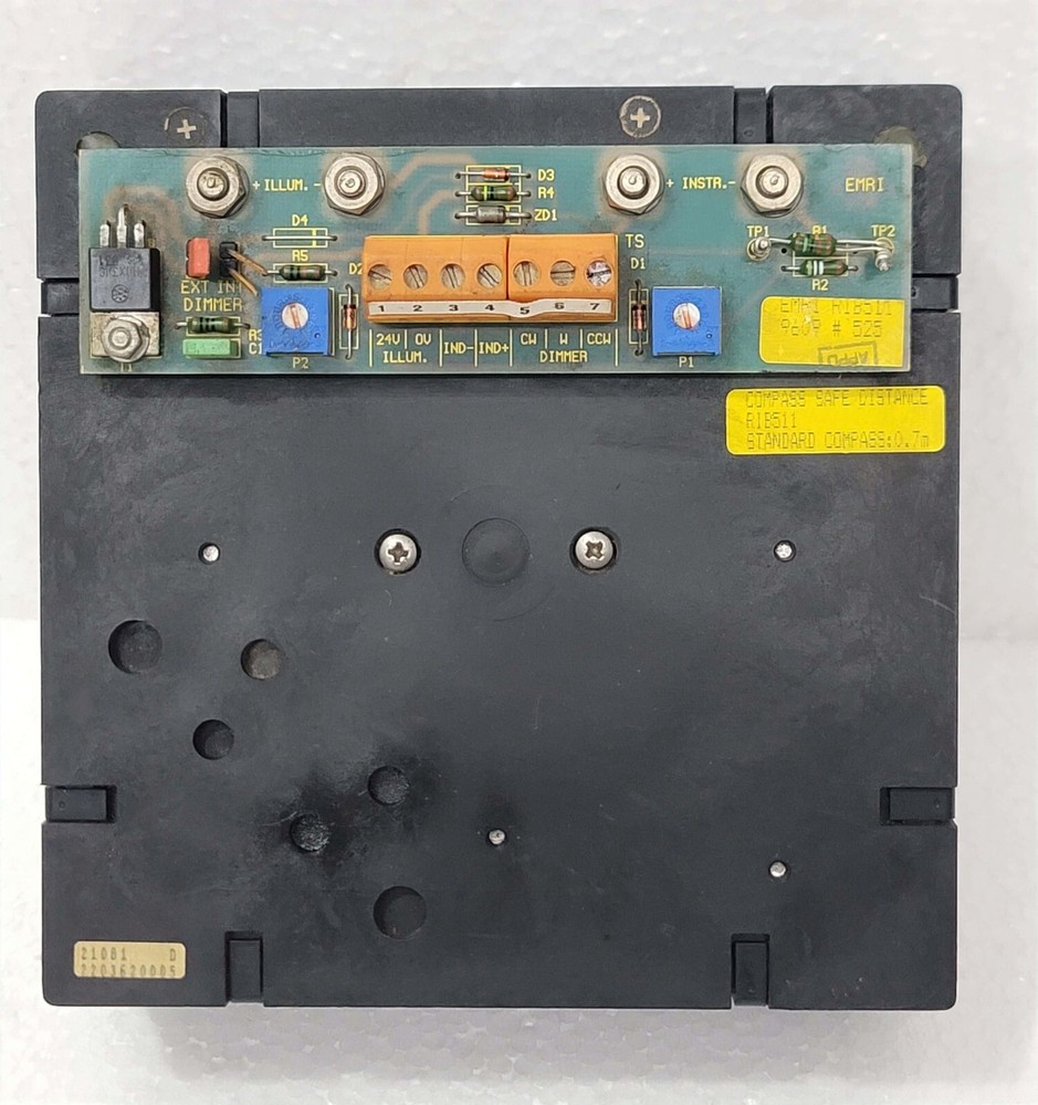 EMRI RIB511 RUDDER ANGLE INDICATOR