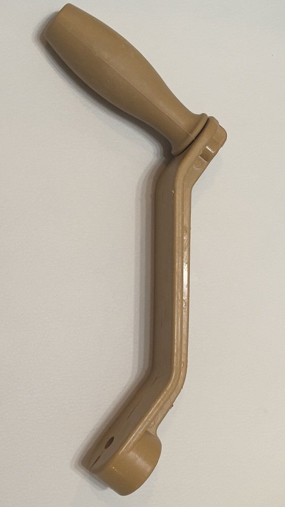 Replacement HANDLE or CRANK for manual Dough Sheeters. Models 12" and 19".