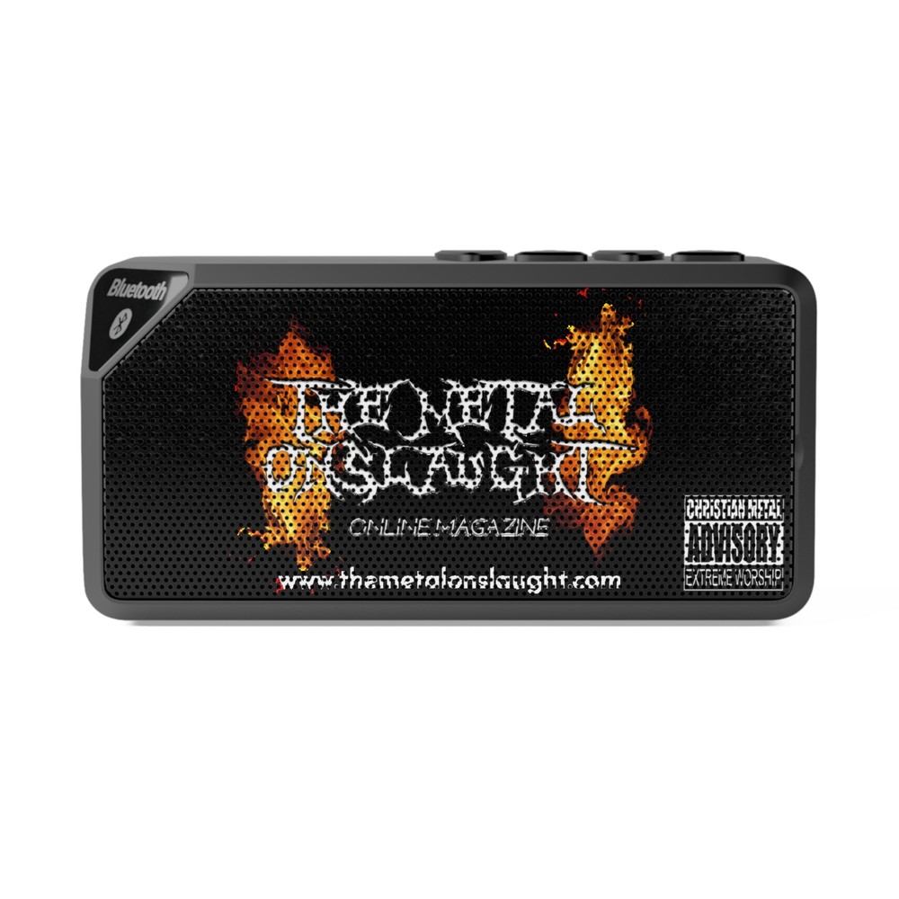 TMO Magazine Jabba Bluetooth Speaker