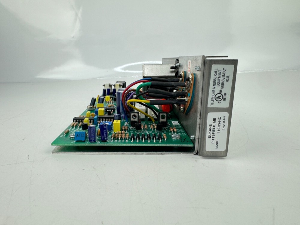 Dukane 110-3544C Intercom Amplifier Module for a StarCall Intercom System