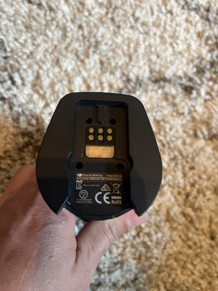 DJI Ronin-SC BG18 Grip Battery Ronin SC