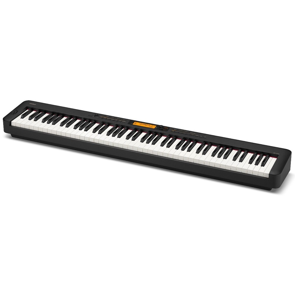 Casio CDP-S360 Compact Digital Piano - Black COMPLETE HOME BUNDLE