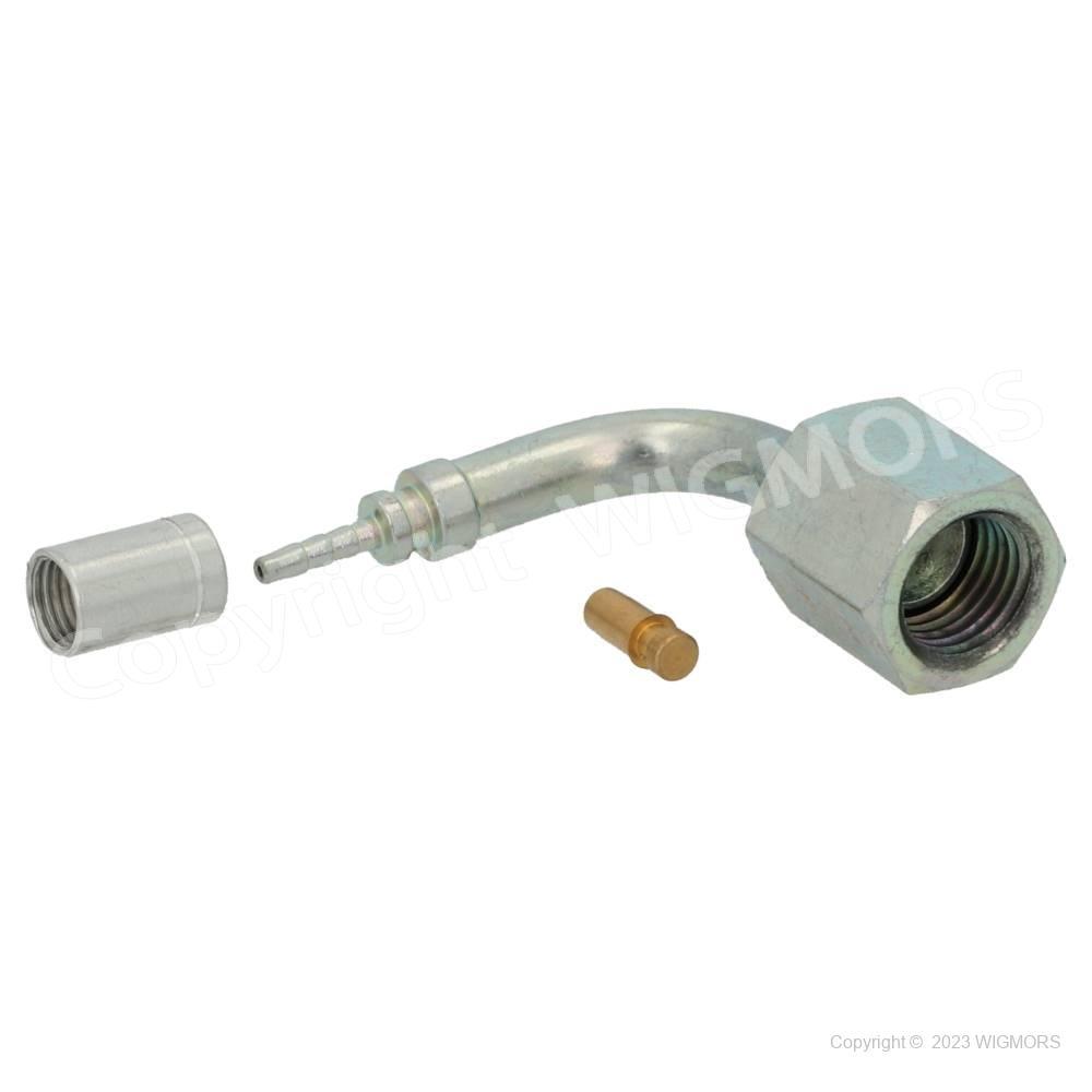 Press fitting ITE FI 2,0 - 90° brass elbow fitting /set