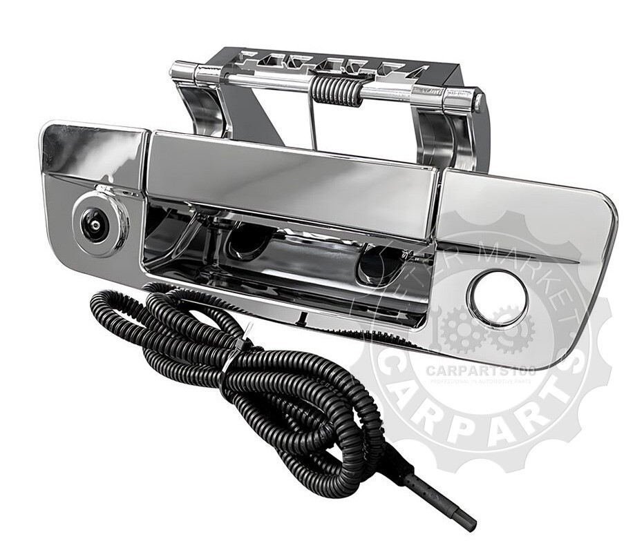 68197873AA Chrome Tailgate Handle Backup Camera For 2009-17 Dodge Ram 1500 2500