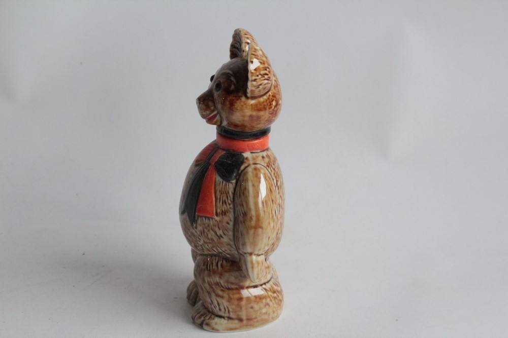 Figurative ceramic bear bottle (71664)