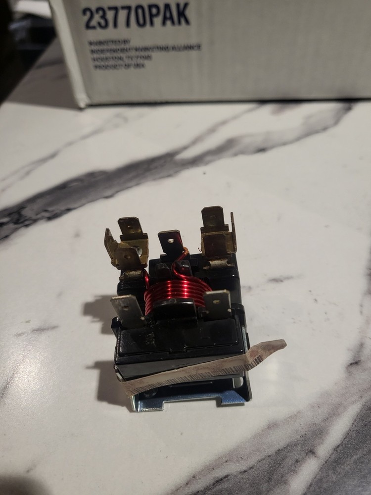 Scotsman Ice Machine Start Relay 8-1901-63