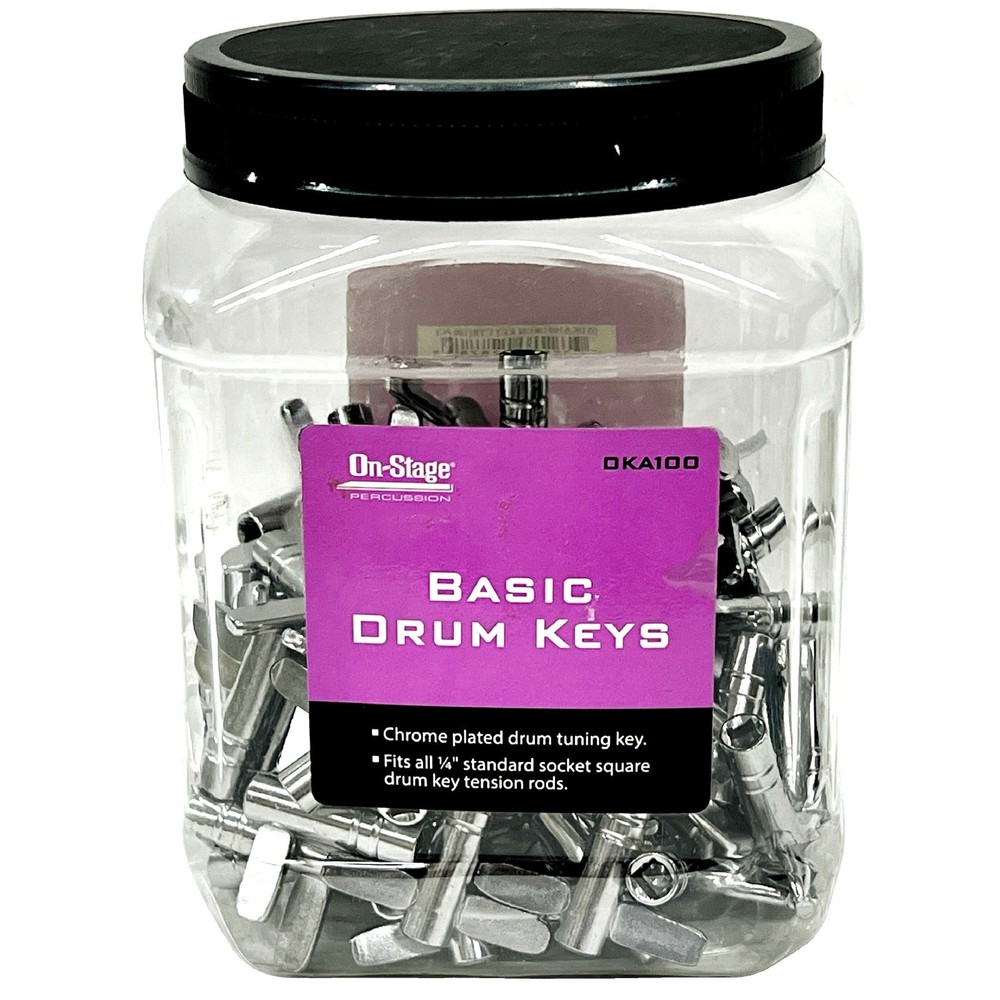 On-Stage Basic Drum Keys UPC: 659814128785