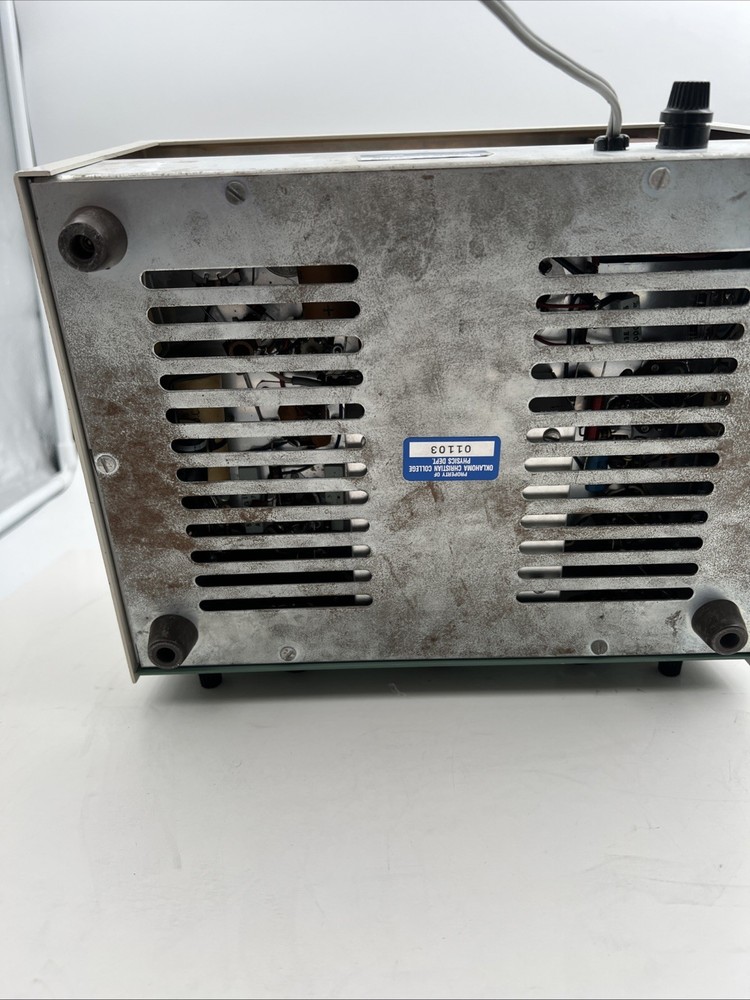 ⭐️HEATHKIT HEATH BUILT SIGN-SQUARE GENERATOR MODEL EUW 27 POWERS ON ⭐️