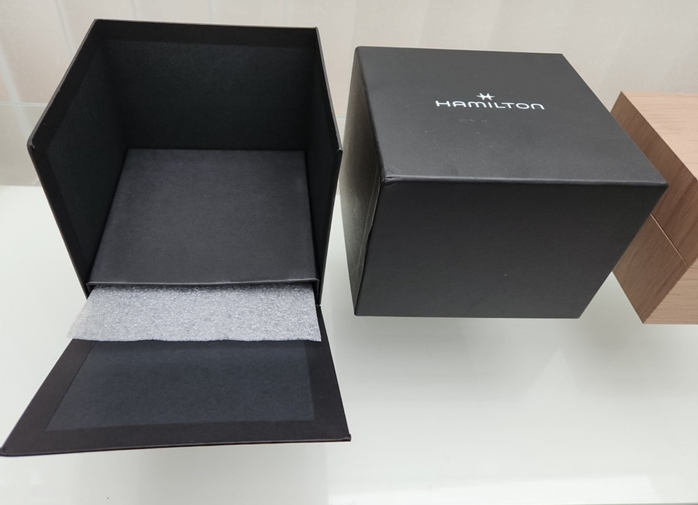 100% GENUINE ORIGINAL HAMILTON EMPTY WATCH BOX