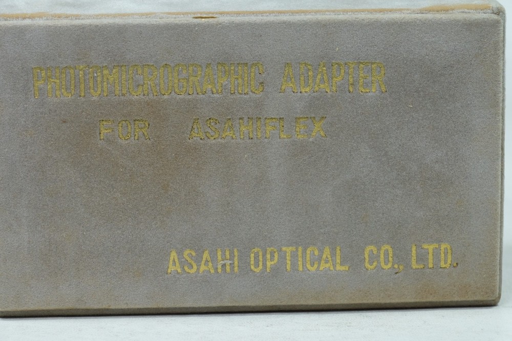 Asahiflex Microscope Adapter in BOX M37