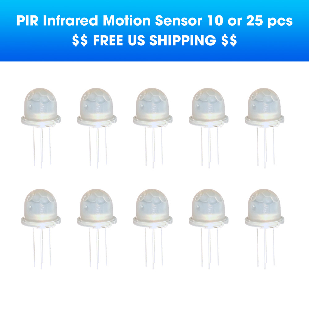 Adafruit 4666 PIR Infrared Motion Sensor Detector Module for Light Switch