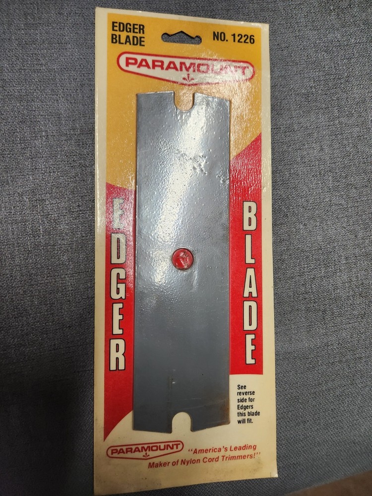 Paramount Edger Blade