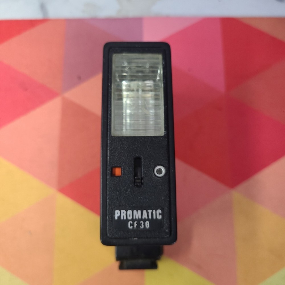 Vintage Promatic CF30 Camera Flash - Working! CF-30