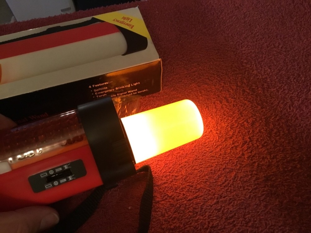 4 in 1 Soft Lite Emergency / Camping Light