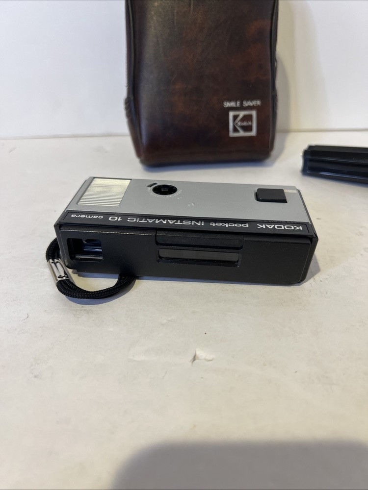 Kodak Camera And Case