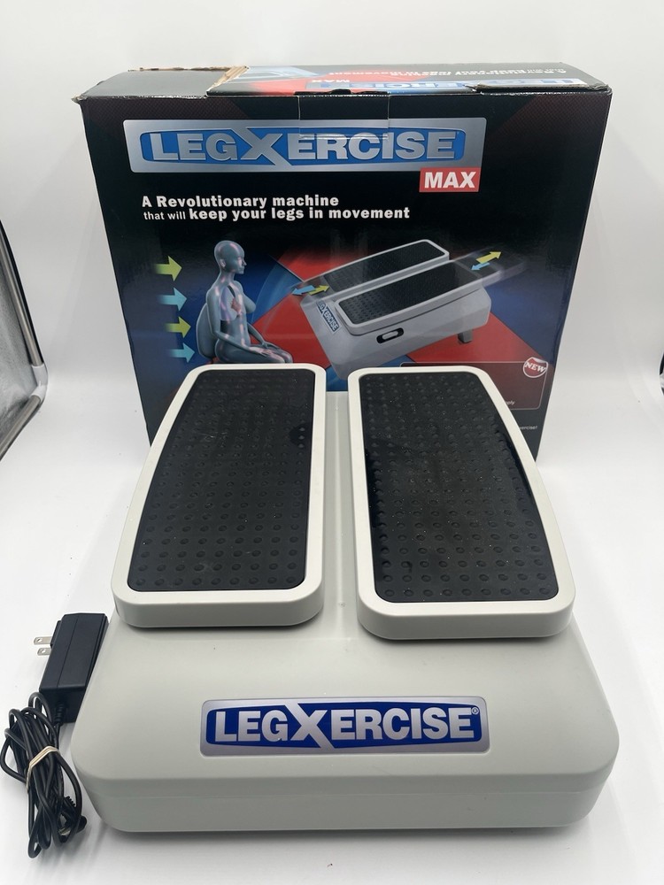 LegXercise MAX LEGX-011 Motorized Leg Activator Exercise Machine (TESTED)