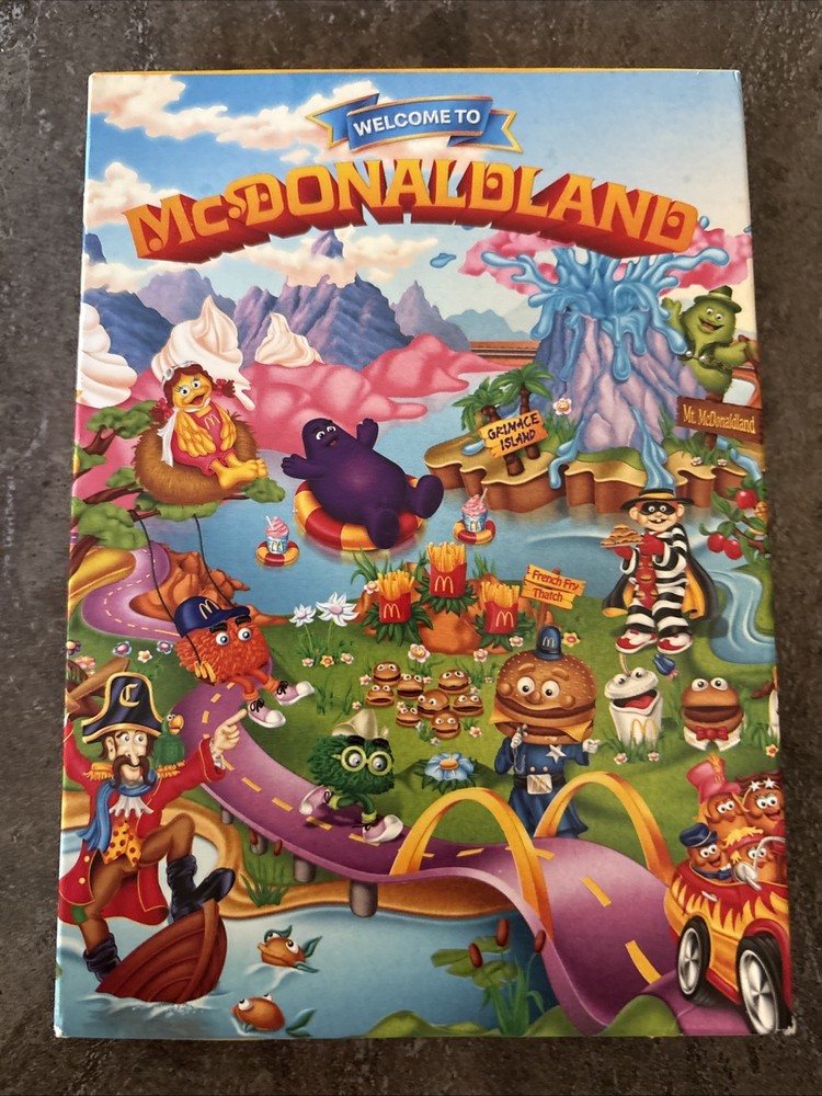 McDonaldland Tin