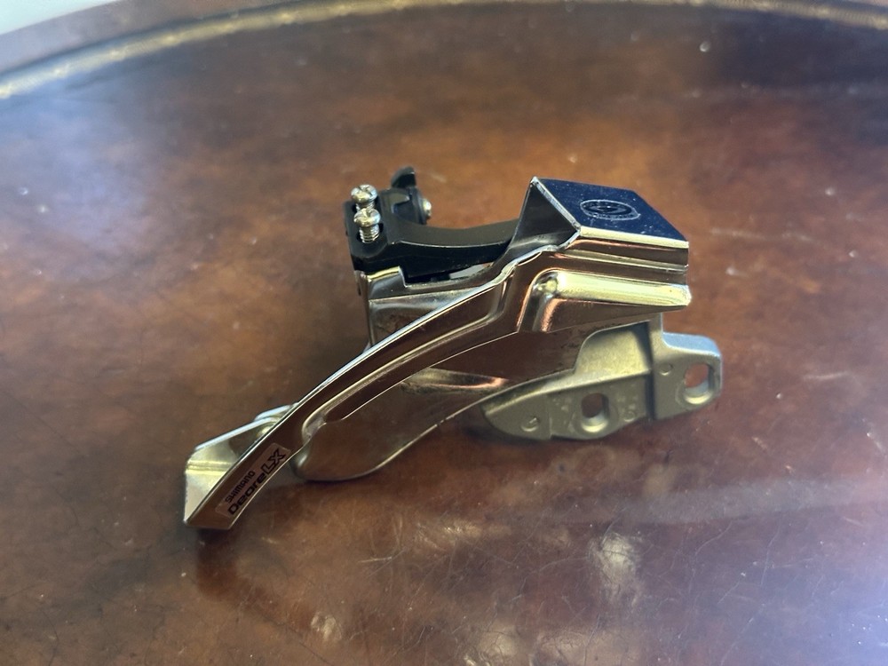 Shimano Japan FD-M580-E Deore LX BB Mount Dual Pull Front Derailleur