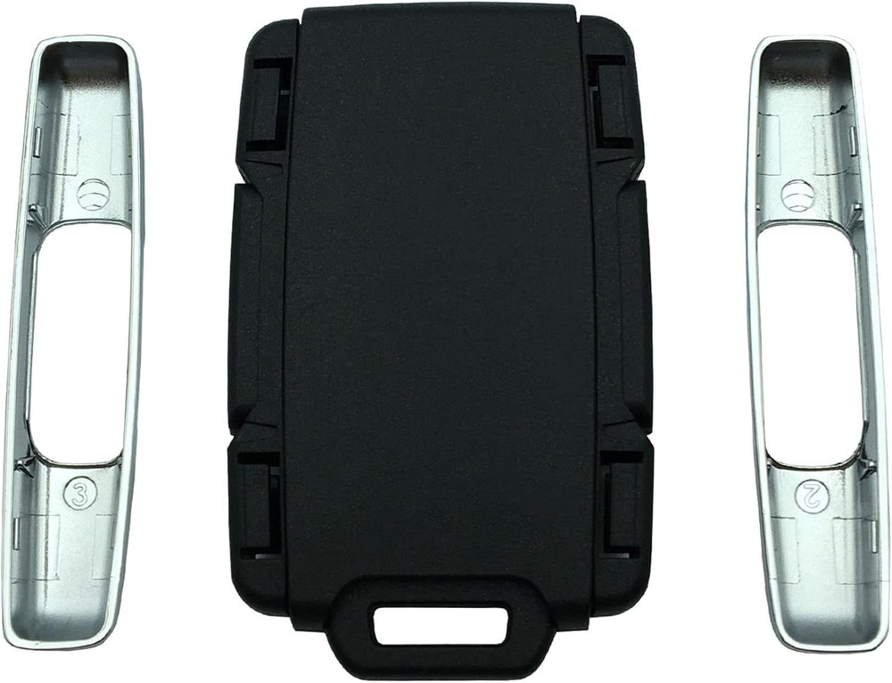 Replacement Keyless Entry Remote Key Fob Shell Case for Car Key Fob 5 Button