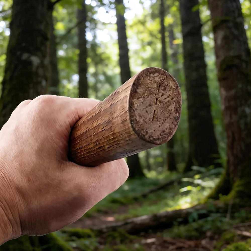 Replacement Hickory Wood Handle Throwing Tomahawk Axe, 16.7" Long (2 Pack)