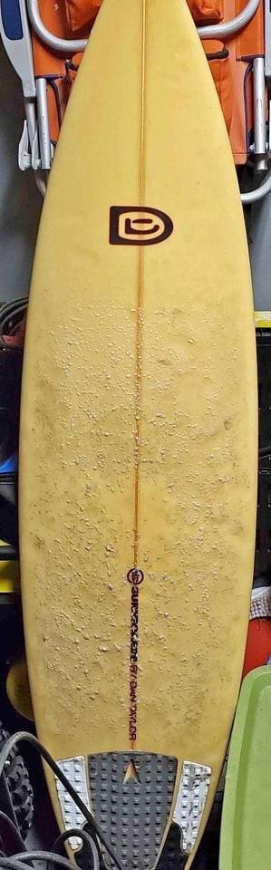 Surf board Surfboard Shortboard Dan Taylor board 6'2"