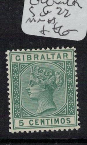 Gibraltar SG 22 MNH (3eig)