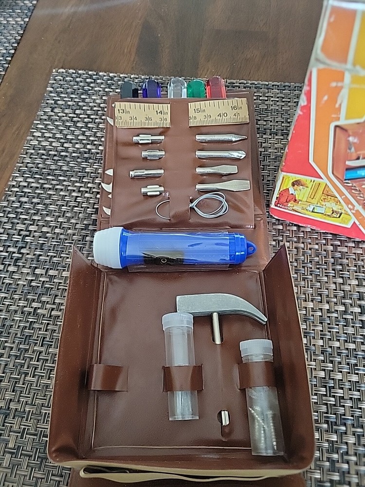 Fold Away Tool Caddy 1977 Vintage