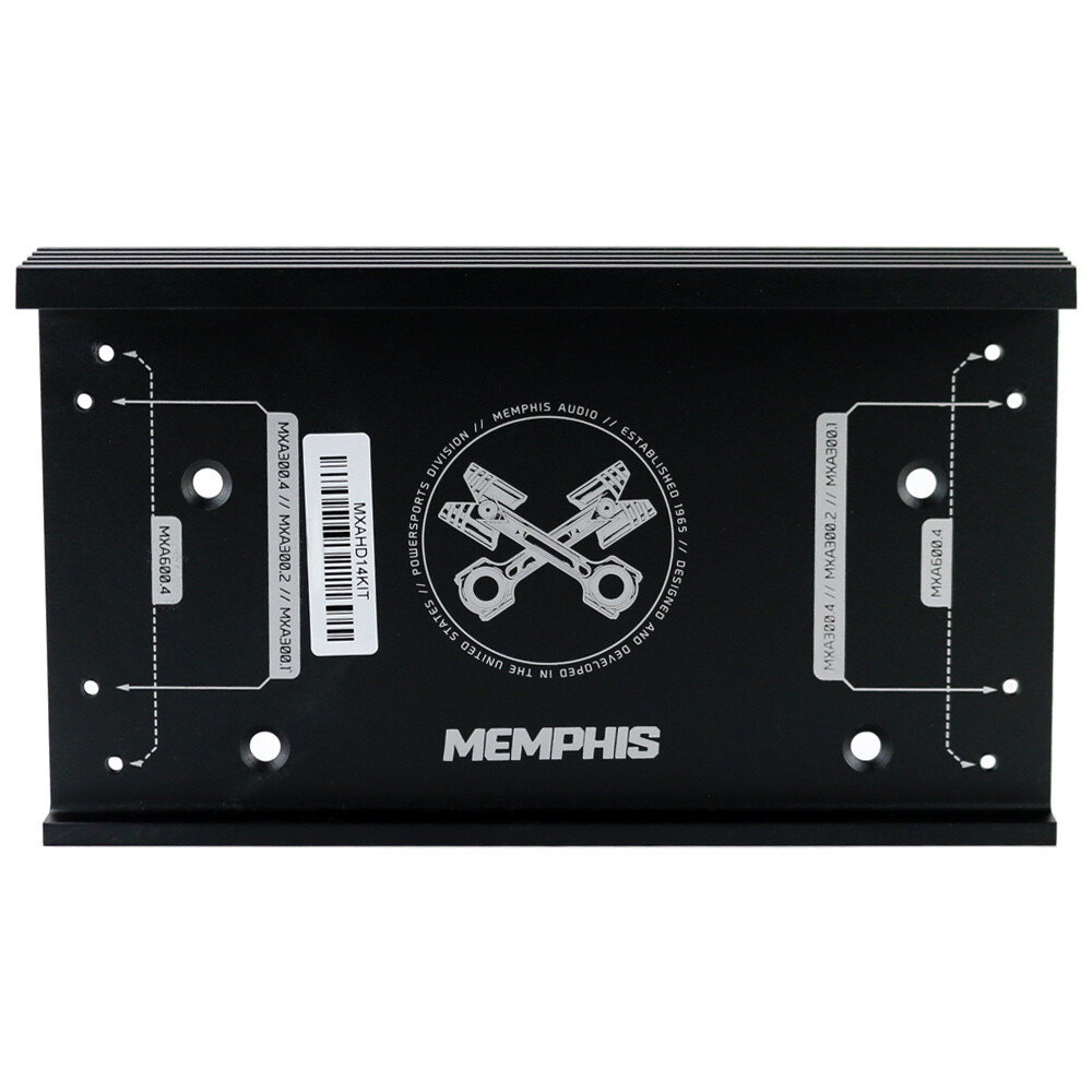 Memphis Audio MXAHD14KIT 2014+ Harley-Davidson Amplifier Installation Kit NEW