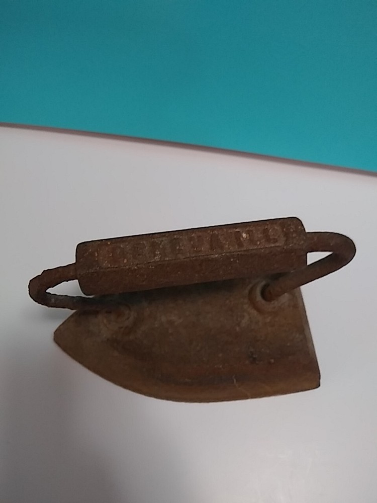 Antique Clothes Iron