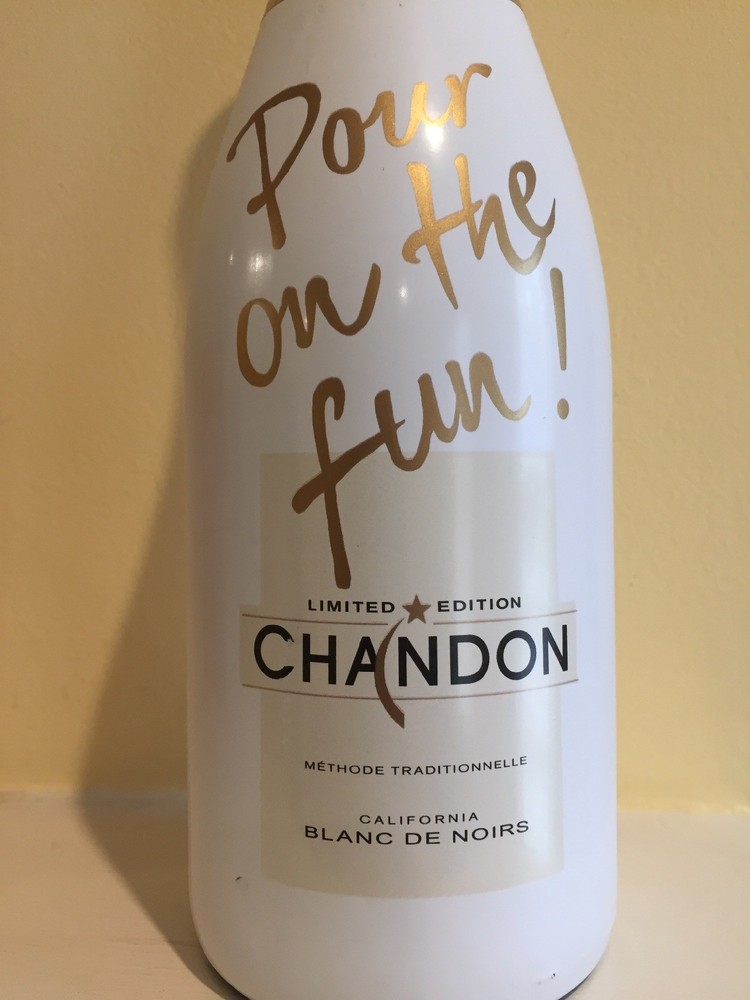Chandon limited Edition Empty Bottle