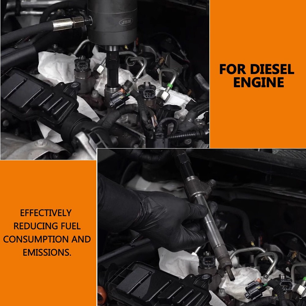 Professional DIESEL INJECTOR PULLER Pneumatic injector extractor puller kit 8266