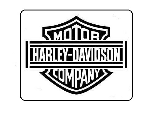 Harley Davidson Logo Stencil Template Airbrush Paint # 201