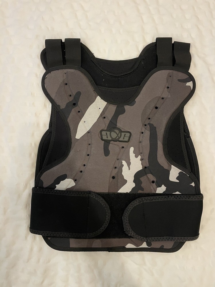 GXG Chest Protector - CAMO- Paintball