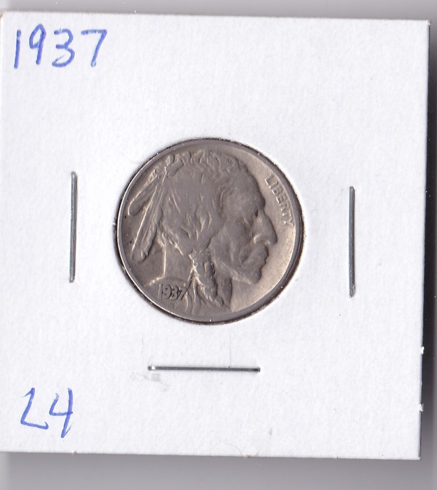 1937 Buffalo Nickel L4