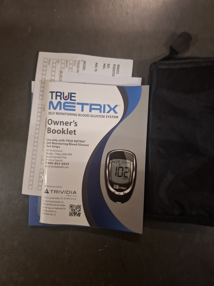TRUE GLUCOSE MONITOR