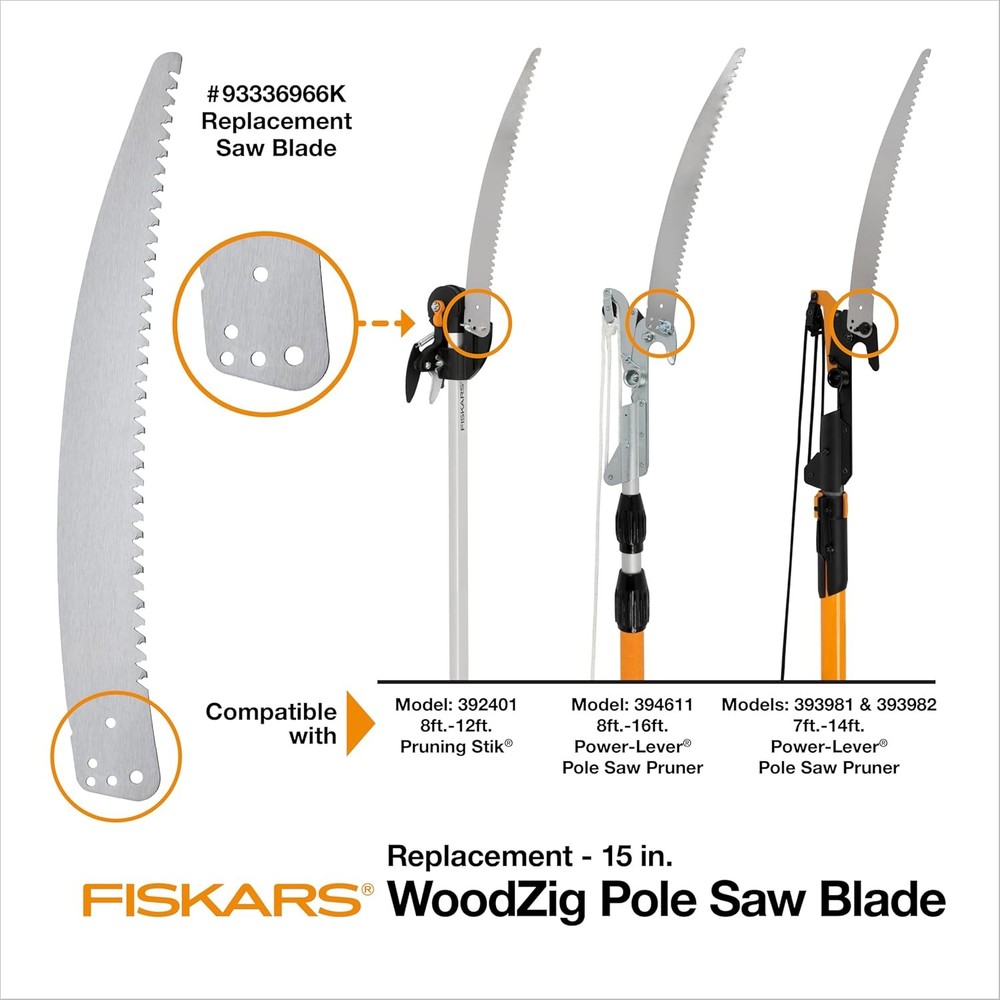Pole Saw Replacement Blade Wood Cutting