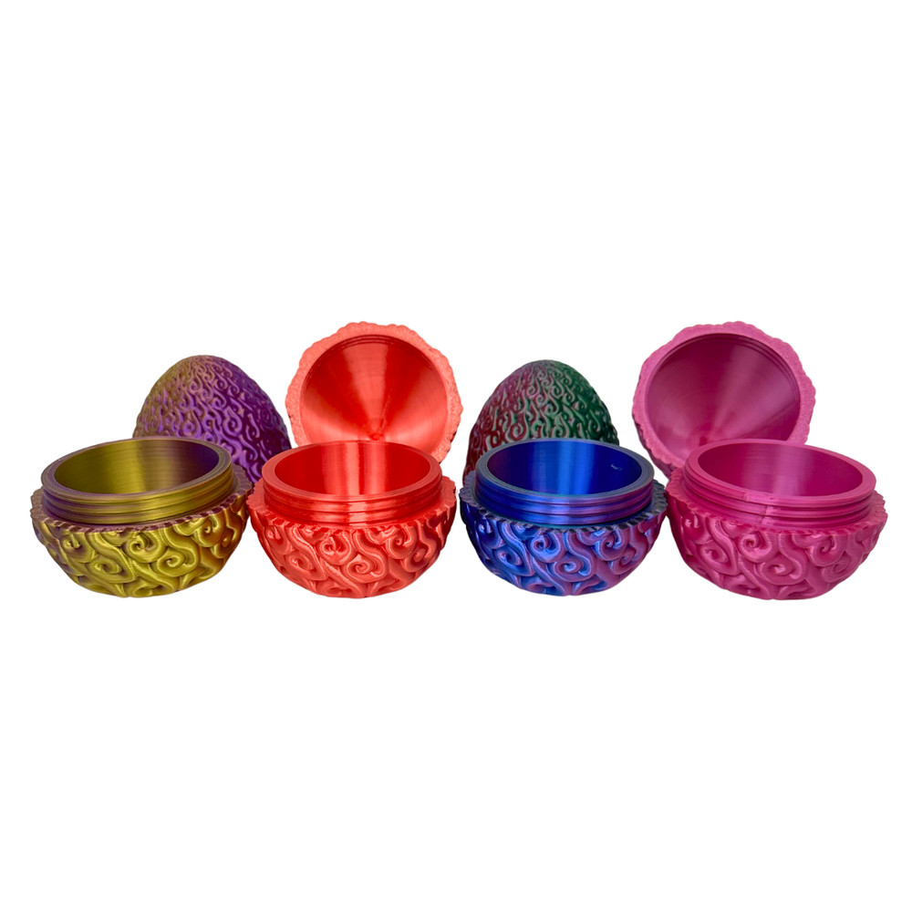 The 3D Toy Store Flame Egg Medium