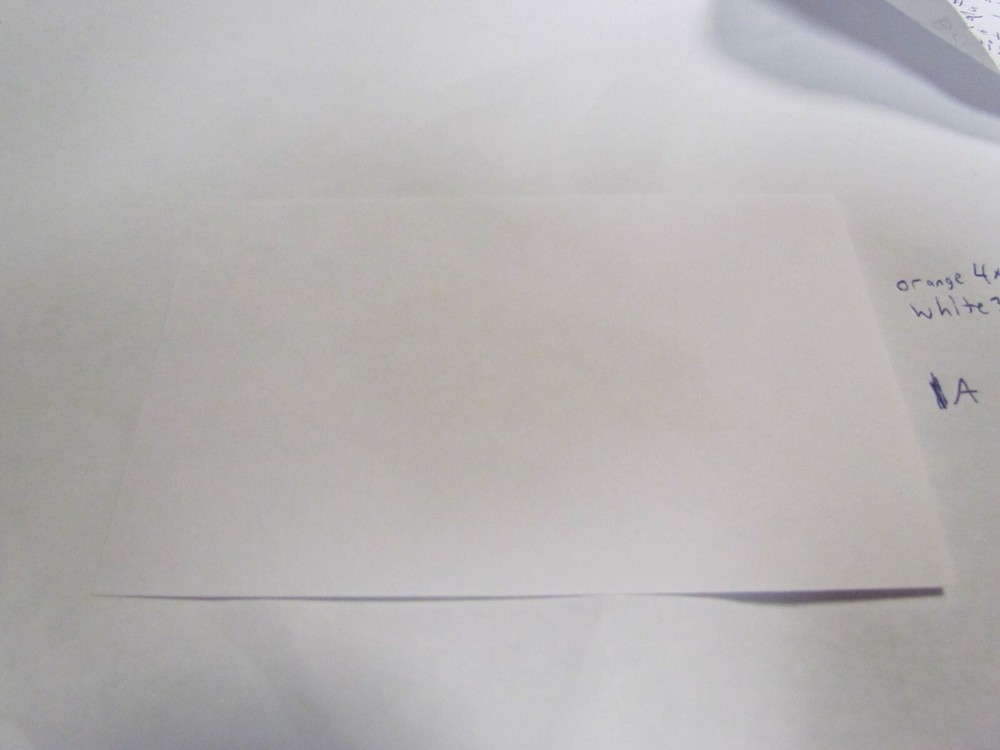 Frank Thomas autographed Cut/Index Card