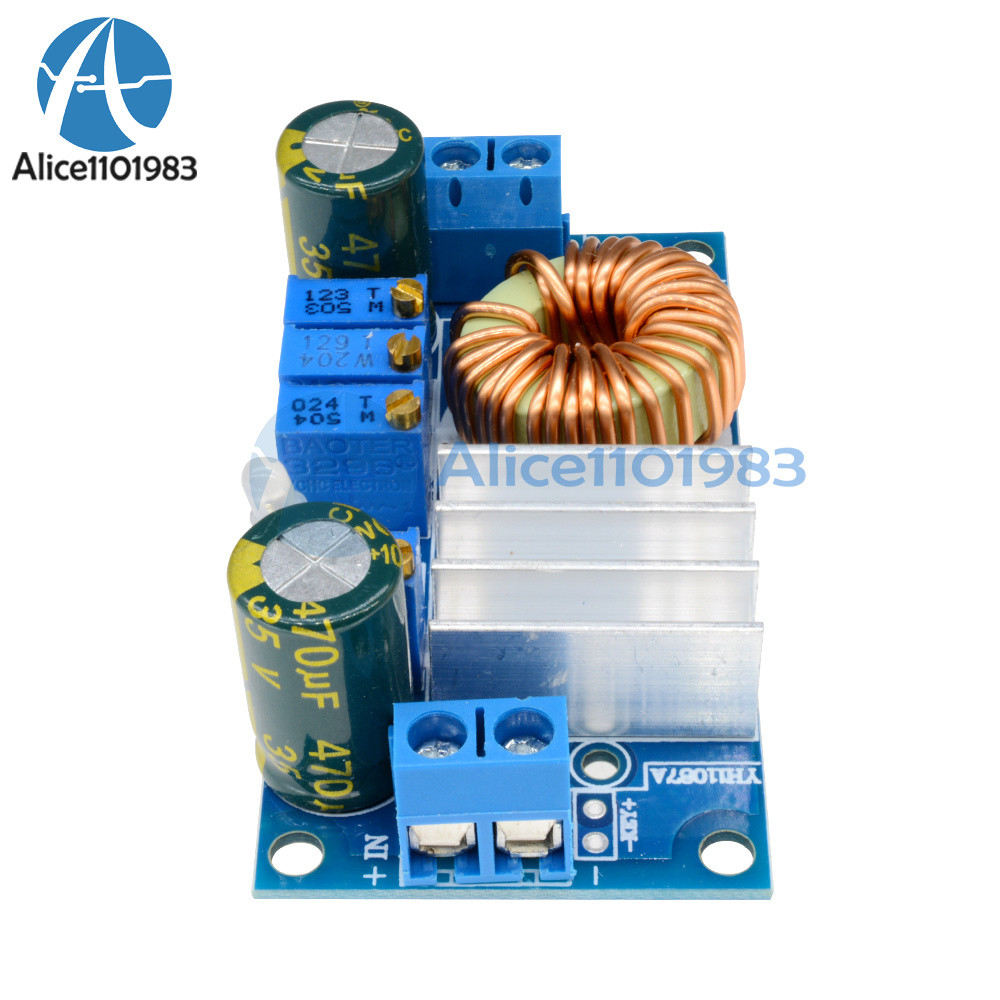 5A MPPT Solar Panel Controller Voltage Step-down Module Constant Current