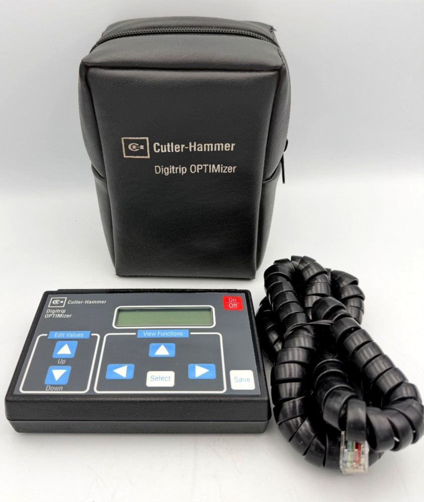 Cutler-Hammer 7801C57G05 Digitrip OPTIMizer Handheld Programmer