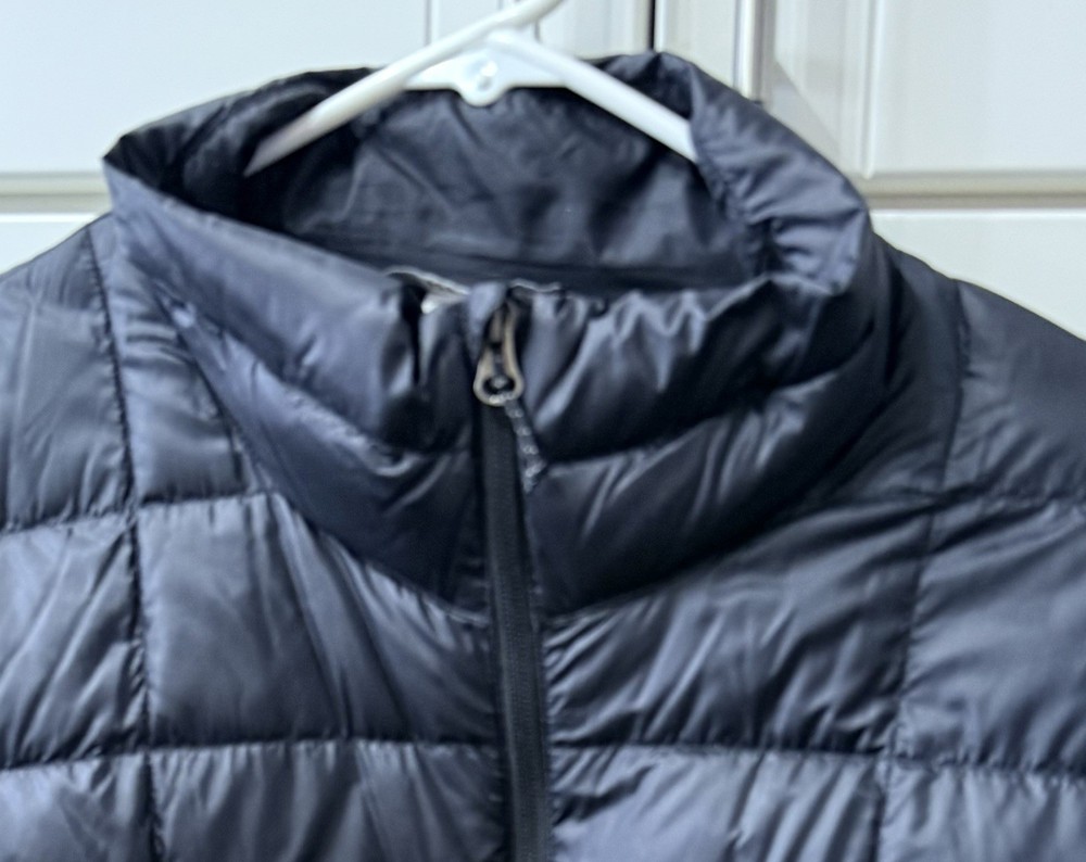 Tall Mens XL REI 650 Black Down Jacket