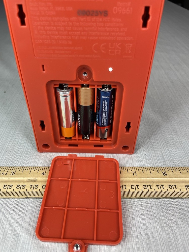 Mortal Kombat Mini Arcade Classics Basic Fun 90’s Video **Works** No Box