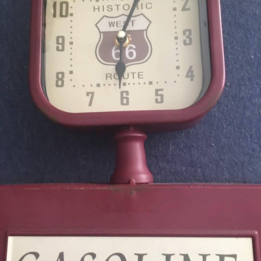 Historic Route 66 Clock