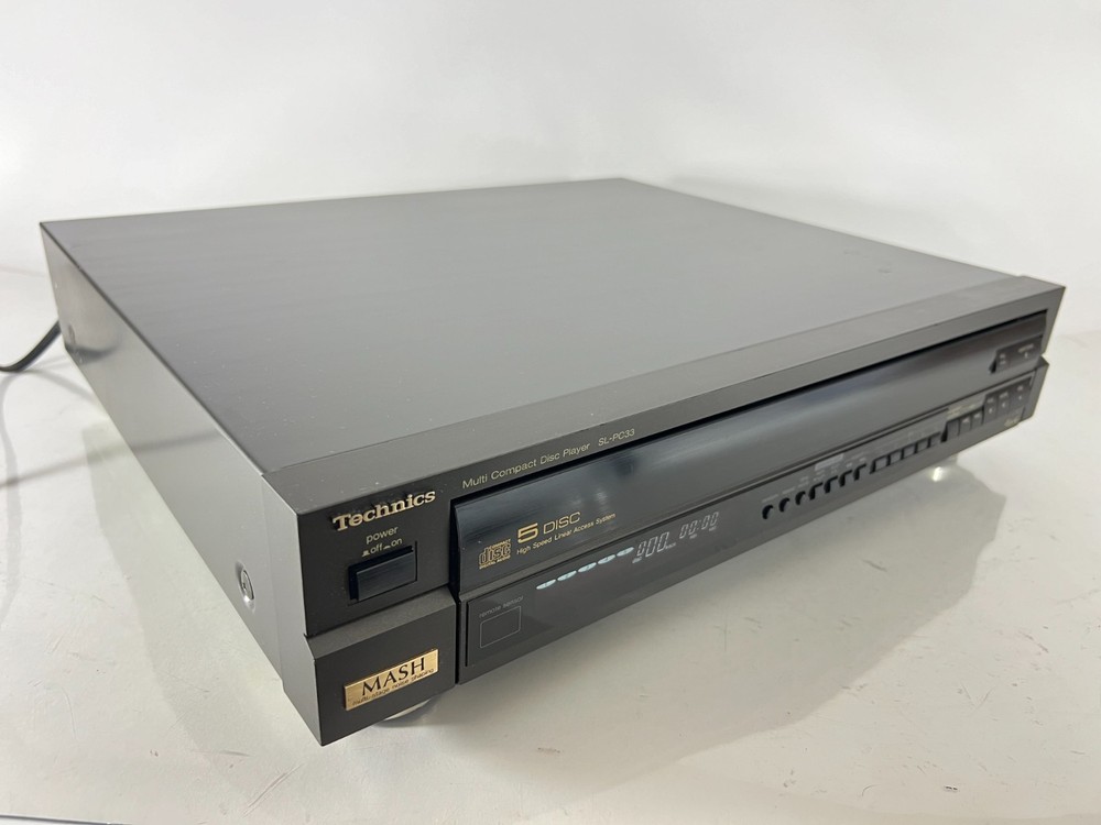 Technics Multi Compact Disc Player SL-PC33 | For Parts