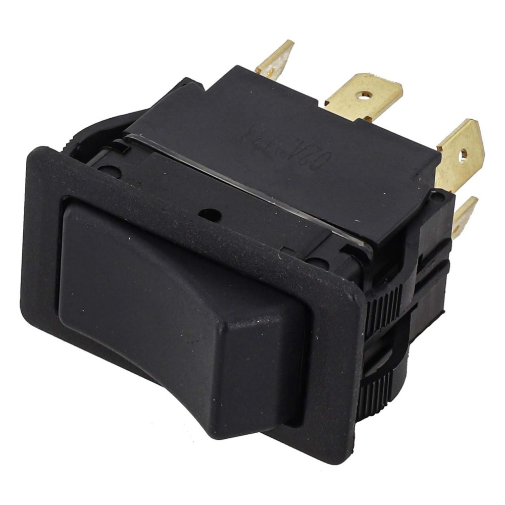HY60B Robust Rocker Switch Designed to Handle Strong Power Loads Efficiently